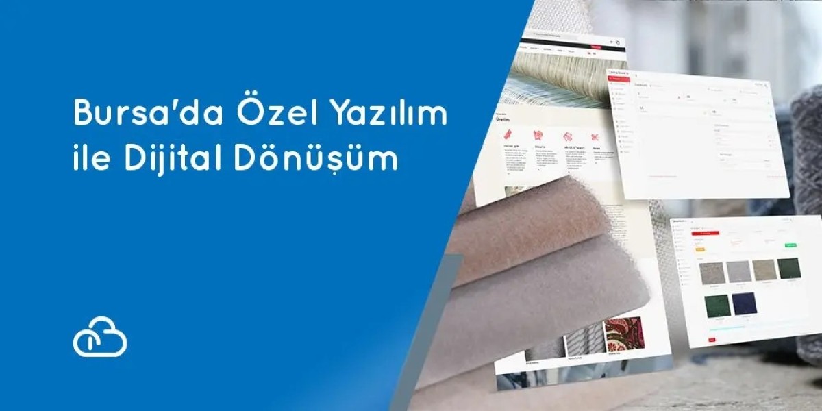 Bursa'da Özel Yazılım ile Dijital Dönüşüm