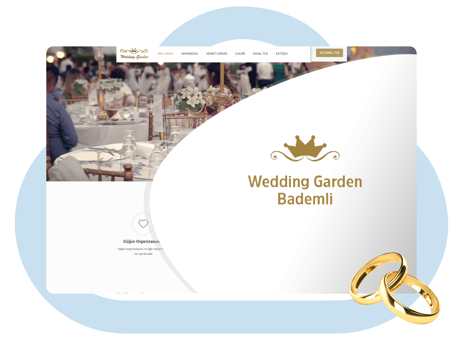 Wedding Garden Bademli