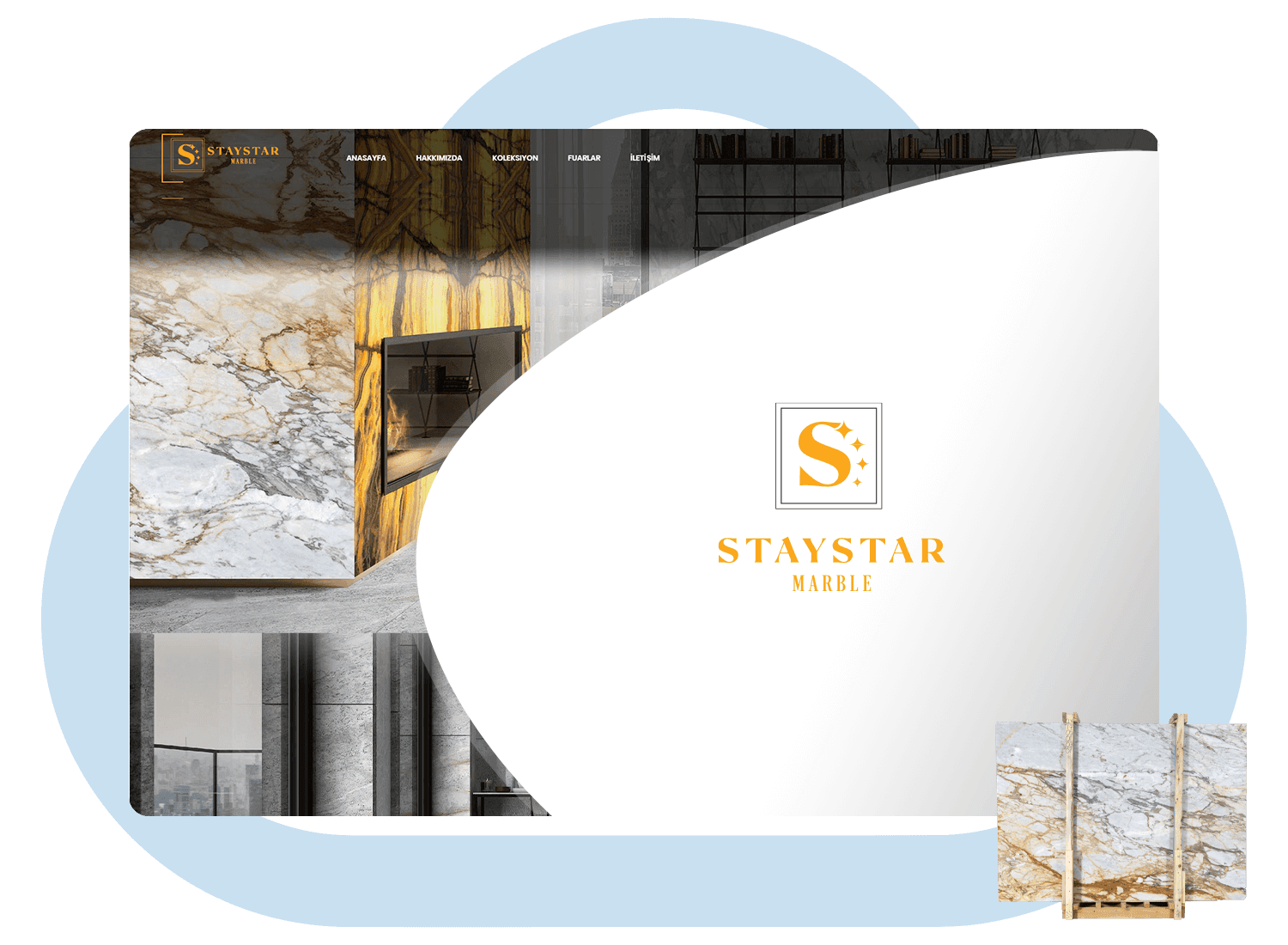 Stay Star Marble