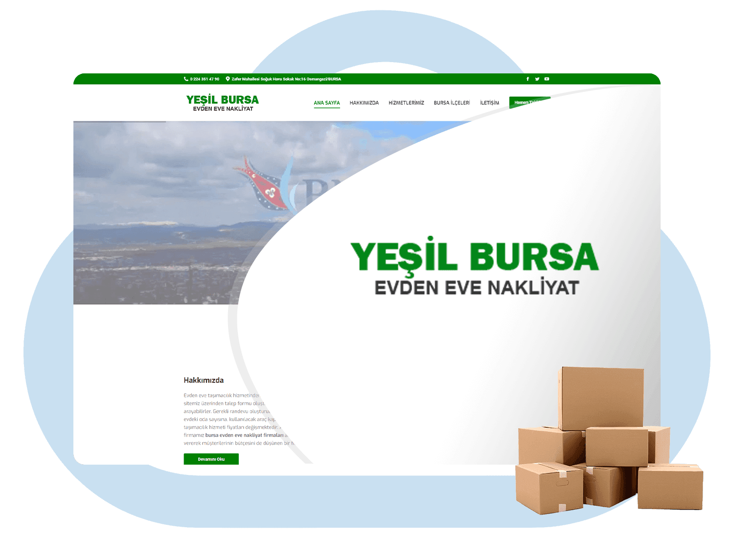 Yeşil Bursa Nakliyat