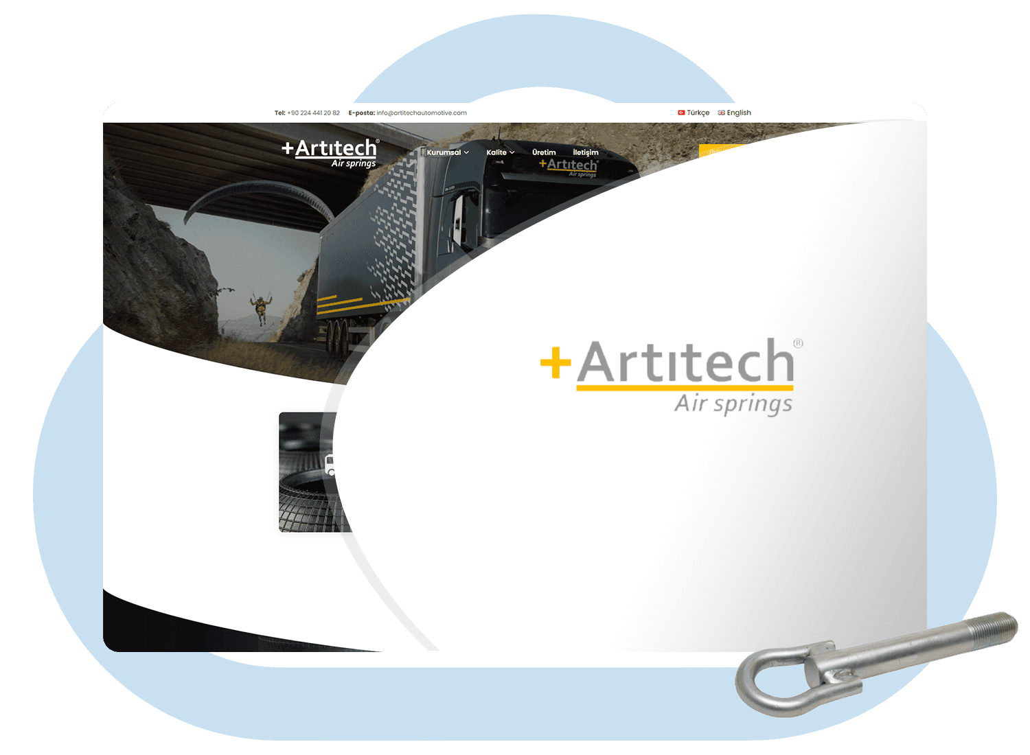 Artıtech Air Springs