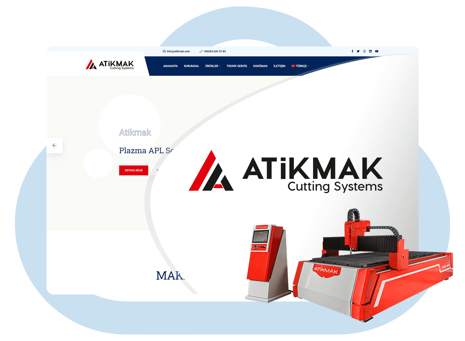 Atikmak Cutting Systems