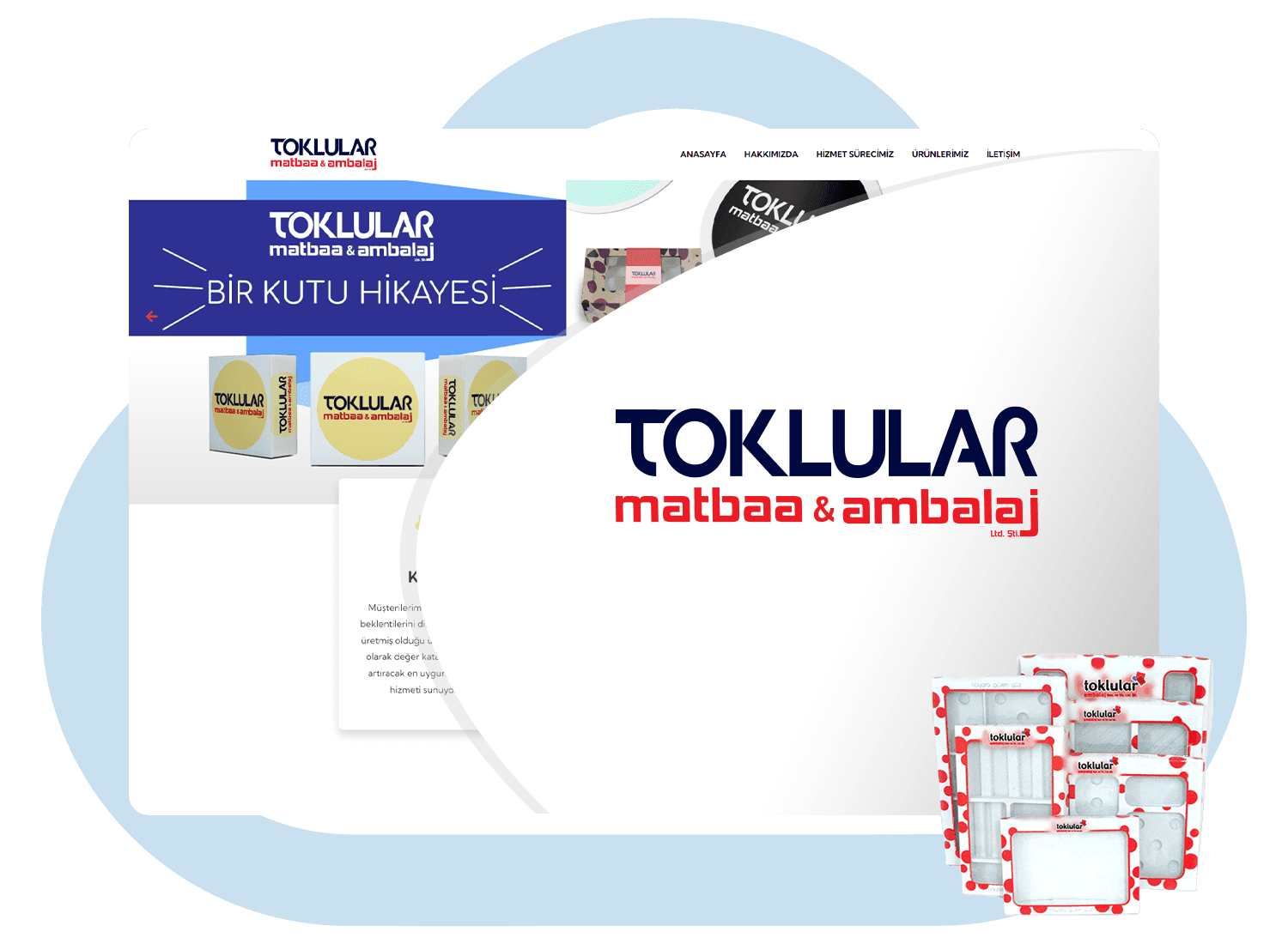 Toklular Matbaa-Ambalaj