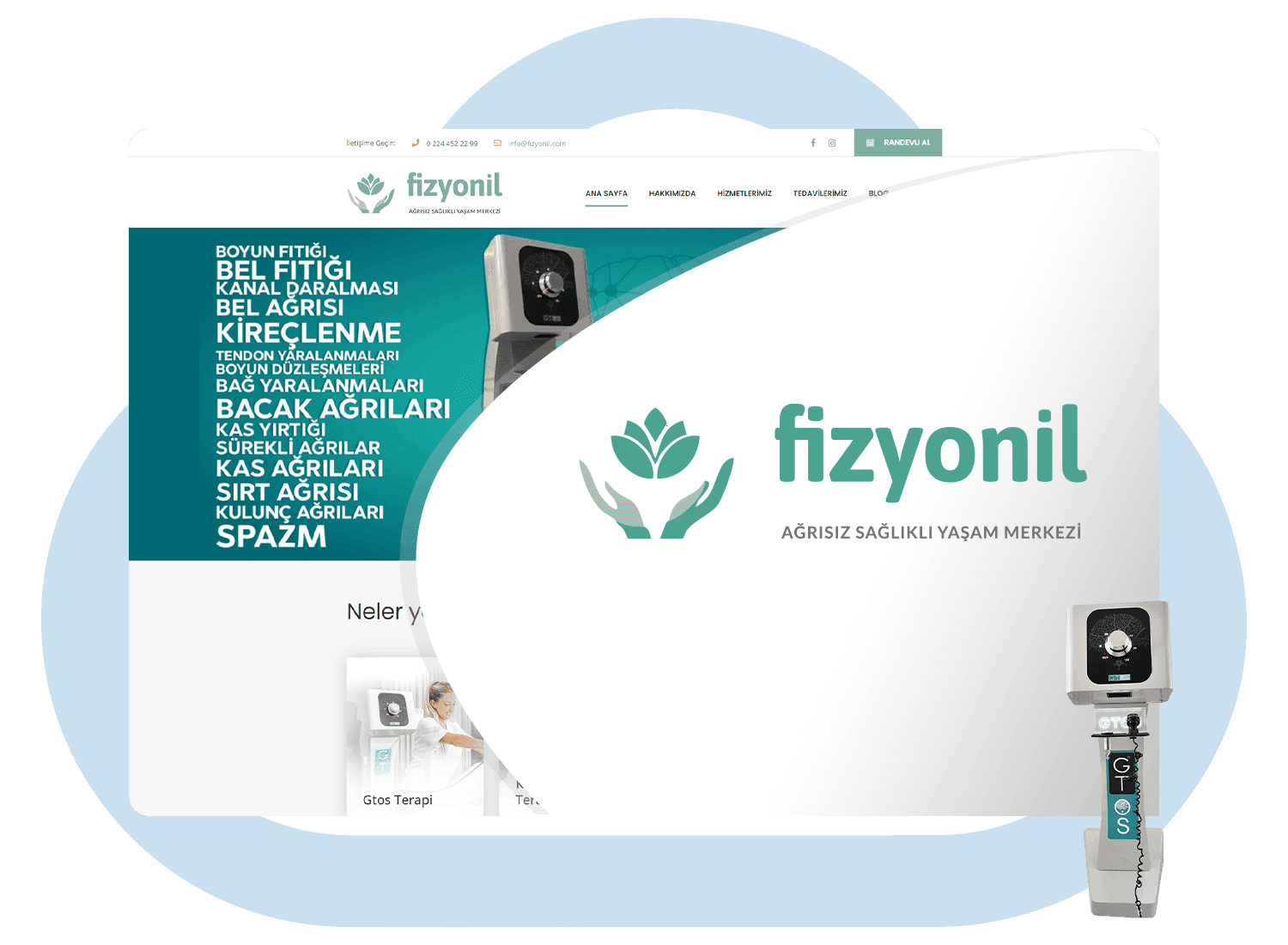 Fizyonil Ağrısız Sağlıklı Yaşam Merkezi