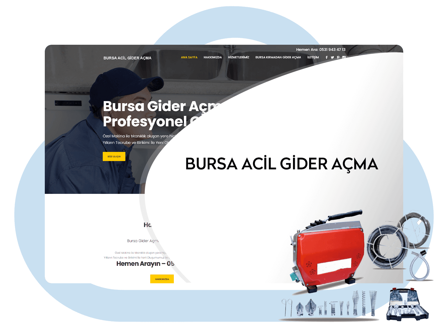 Bursa Acil Gider Açma