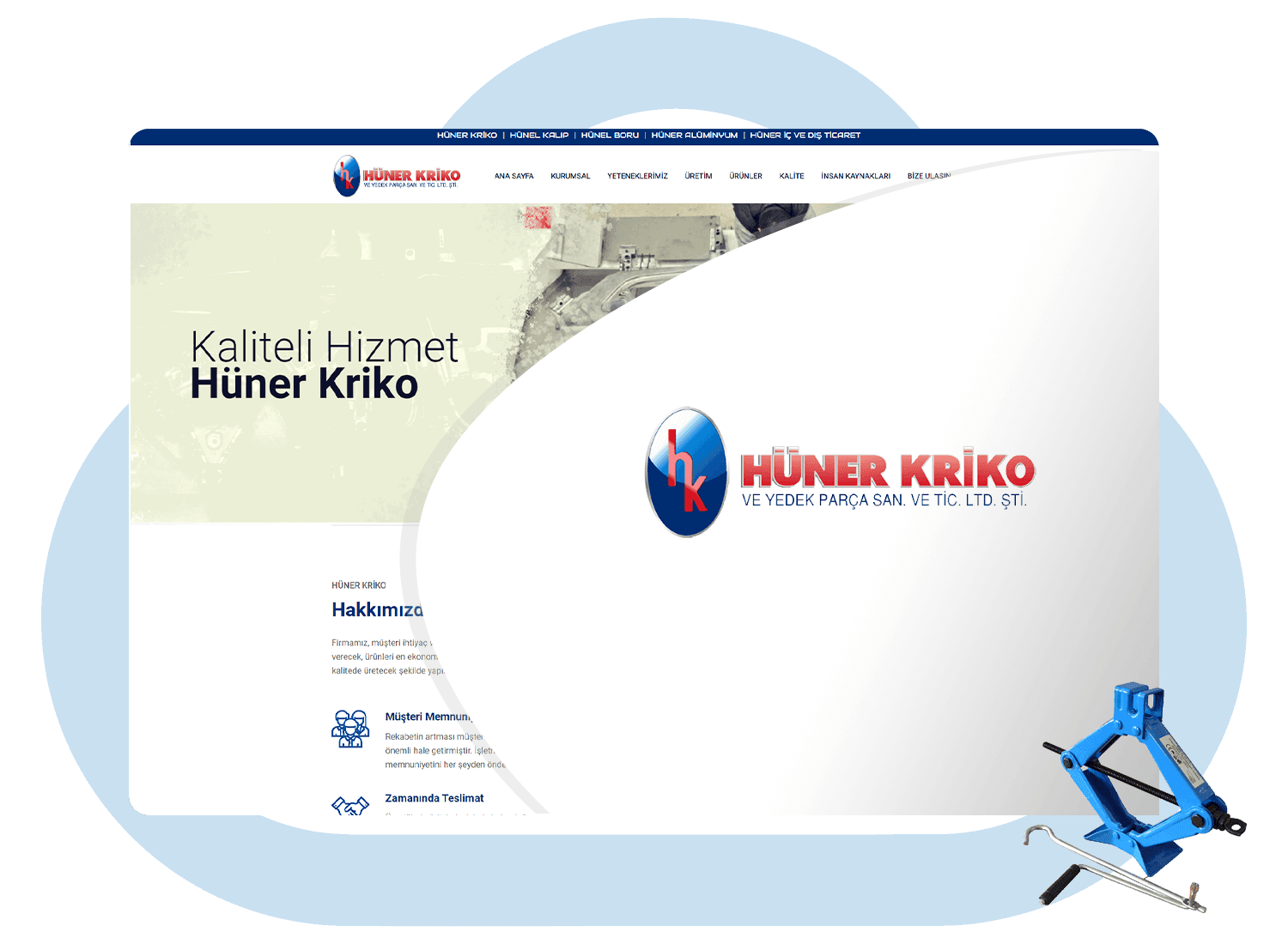 Corporate Web Design